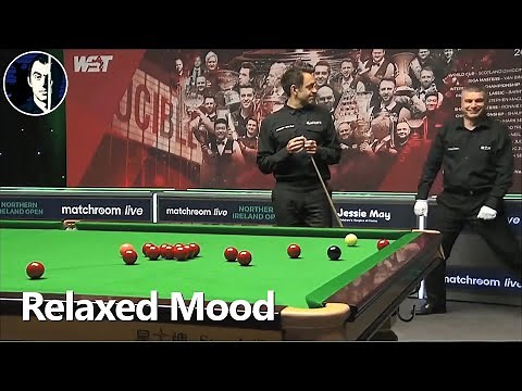 When You Don't Punish Mistakes | Ronnie O'Sullivan vs Matthew Stevens | 2020 NIO L32 ‒ Snooker