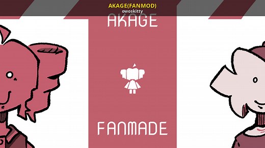 AKAGE(FANMOD) Mod for Friday Night Funkin' | FNF Mods