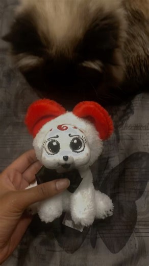 Ruby Gloom Inspired Clay Face Plushie! 🕷️ 🥀