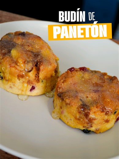 Budín de Panetón: Receta Fácil para 'Viejennials'