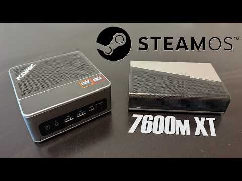 Can't Get a Steam Machine? - the AceMagic F5A + eGPU = Saviour!