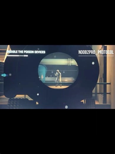 One shot No sound.Ghost mode activated#SilentKill #Headshot #SplinterCell #StealthGameplay #Noob2Pro