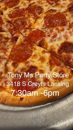 #TonyMsPartyStore #3418SCreytsLansing #lansing #lovelansing #lansingfoodie #lansingmichigan #holtmichigan | Tony M's Restaurant