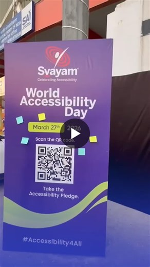 #worldaccessibilityday #accessibility4all #accessibilityisahumanright #inclusivesports #abjunoonjitega | Svayam