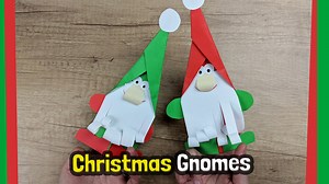 304K views · 456 reactions | Christmas gnomes craft :) | Paper Magic | Facebook