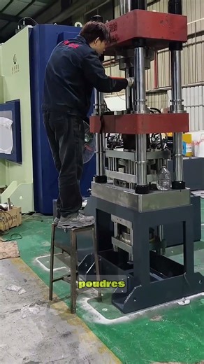 Incroyable métallurgie des poudres !