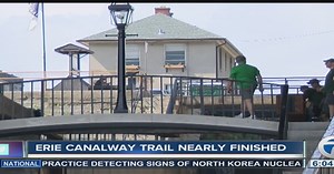 Erie Canalway Trail 80 percent complete