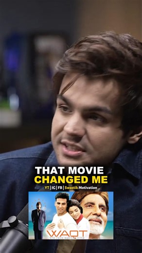 This ONE Movie Changed My Entire Life 😳 Ashish Chanchlani #shorts #trending #viral #podcast