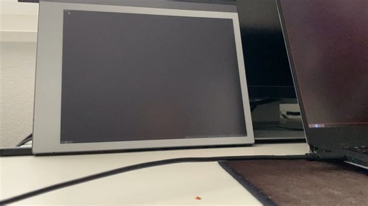using the rm2 as an external monitor (x11vnc vnsee)