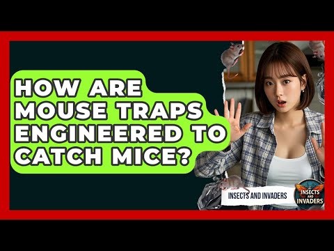 How Are Mouse Traps Engineered To Catch Mice? - Insects and Invaders