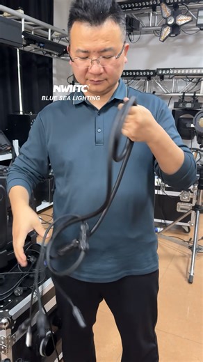 14K views · 119 reactions | DMX Power Hybrid Cable with Powercon And...