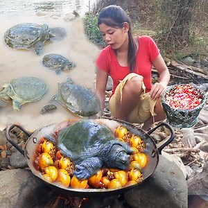 Hello and Welcome to Twins TV. Today we have new video "Adventure solo in Jungle: Turtle egg tasty cooking for dinner - Survival cooking in forest " We mostly sharing about Adventure, Camping, Cooking vidoes and others unique cooking skills in the forest. We hopefully you enjoy and support us. Thank you SO MUCH🙏 #TwinsTV #yummyfood #cooking #eat #recipes #foodie #deliciousfood #turtle | Twins TV