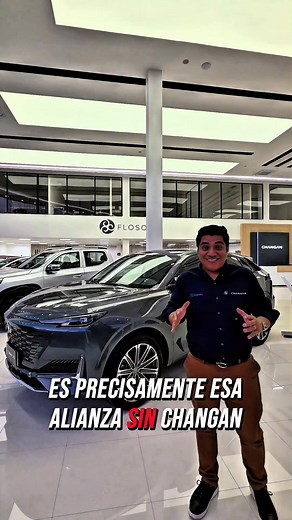 #Changan y #Ford se tomaron de la mano y crearon un gran modelo para el mercado Mexicano #autos #automovilismo | Guerrero al volante