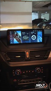 Installation Écran Android 10.25" sur BMW X1 E84 — CarPlay intégré ! 🔥#x1 #e84 #carplay