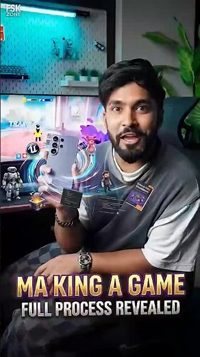 Making A Game😱| Techno Gamerz📈...#shorts #technogamerz
