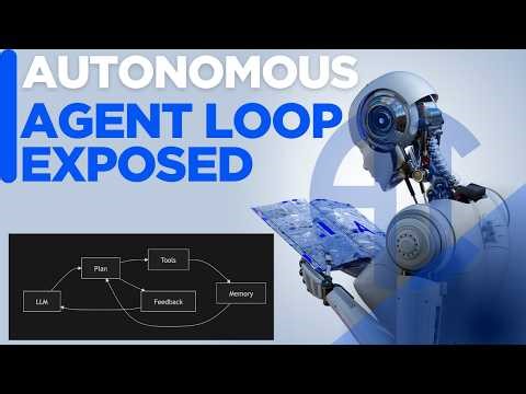 Autonomous Agent Loop Explained | Core Components of AI Agents #aiagents #genai #ai #llms #gpt4 #gpt