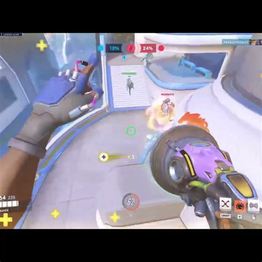 The Evil Laugh Is So Cringe #overwatch2 #overwatchclips #ow2 #overwatchlucio #lucio