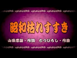 「 昭和枯れすすき 」綺麗なお姉さんと唱う