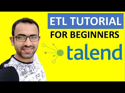 Talend ETL Tutorial | Talend Tutorial for Beginners | Talend Beginners Guide