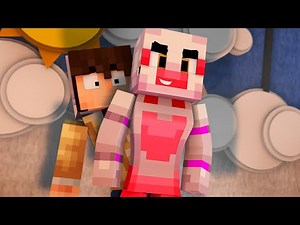 FNAF Sister Location - THE AFTER PARTY! Night 1 | Minecraft Roleplay w/ Samgladiator