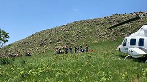 KwaZulu-Natal: Netcare 5 a specialised helicopter ambulance recently airlifted a patient injured in an off-road motorcycling crash. The patient, an adult male was treated on scene by Netcare 911 Emergency Care Practitioners and once stabilised was transported by helicopter to a specialist facility for the care he required. | Netcare911