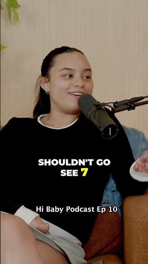 Mosh Pit At 7 Months PREGNANT?! #shorts #podcast #podcastclips