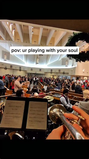 Peter Gutierrez on Instagram: "Enjoy this solo on Mary Did You Know #trumpet #trumpetsolo #trumpetplayer #marydidyouknow #church"