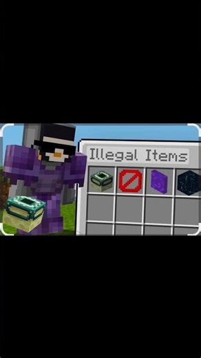 Minecraft most illegal item 😮🤯!!!! #indiangamer #hindigameplay #minecraftfunny #funny