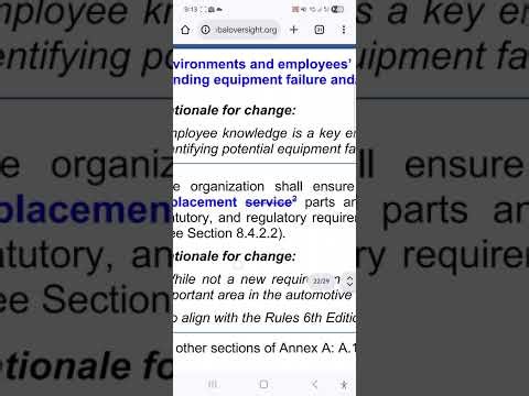 November 2025 Update of SI in IATF 16949