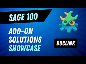 Sage 100 Add On Showcase DocLink