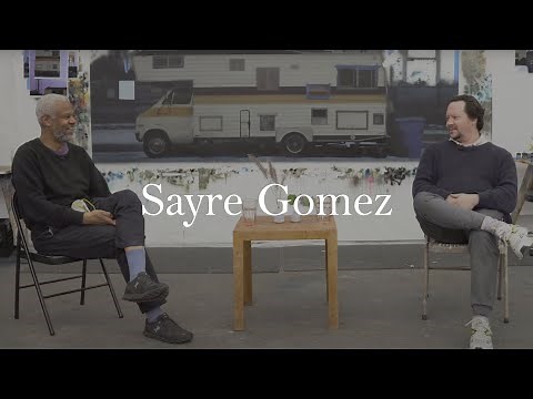 Sayre Gomez and Hamza Walker | In Conversation | Xavier Hufkens