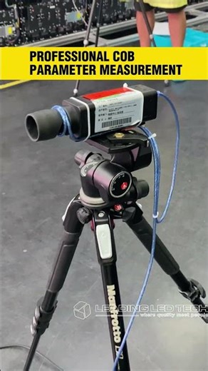 Professional COB LED Calibration: Luminance,&Chromaticity&Grayscale