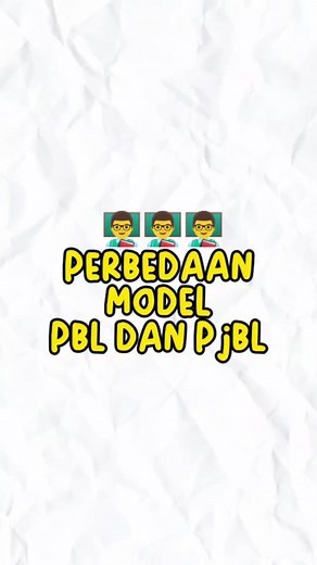 Perbedaan Model PBL dan PJBL dalam Pembelajaran