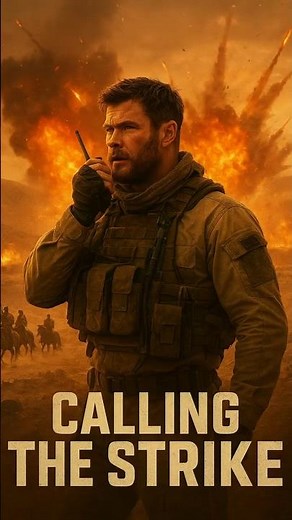 He Calls in an Airstrike | 12 Strong (2018)