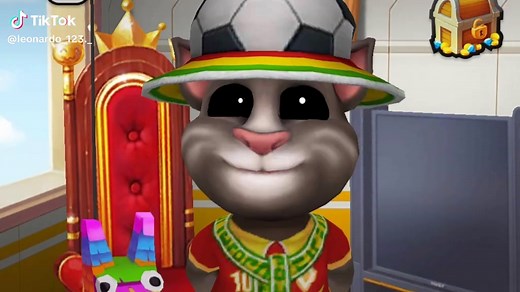 Talking Tom Glitch 1999 Video Revealed
