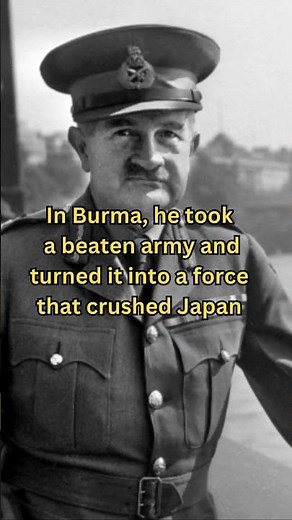 William Slim: The Forgotten General