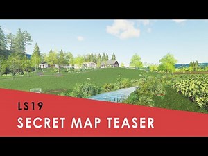 FS19 I SECRET MAP I Teaser