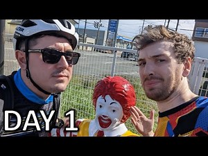 Cycling 500 Miles Across Hokkaido With Abroad in Japan | Cyclethon Day 1