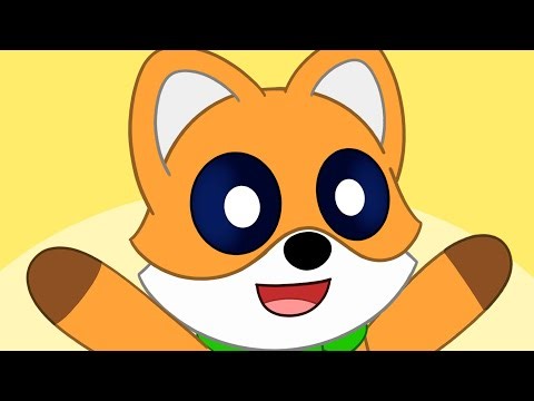Waffle the little fox, main characters (Deviantart)