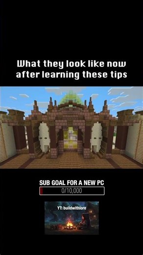 5 Tips for better Minecraft builds