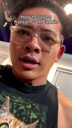 Do this to get a Korean Gym Baddie