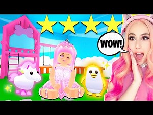 I Went To THE BEST ADOPTION CENTER IN ADOPT ME... Roblox Adopt Me