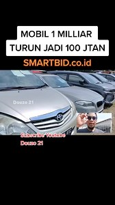LELANG MOBIL BEKAS MURAH Balai SMARTBID Tangerang @smartbid_indonesia Tanya2 lelang & unit (Refrensi Douzo 21) Smartbid.co.id Tonton Lengkapnya Di YT Douzo 21 !! Link Di Bio !! #lelangmobil #lelangmobilmurah #mobilbekas #mobillelang #mobilbekaslelang #douzo21 #mobilmewah #mobilmurah #mobkas #otomotif #autos #teamd21 #motormurah #douzotomotive #mobilbekasmurah #otomotifindonesia #mobkas #lelanganmobil #otomotif #motorbekas #motorlelang . Contacts: Anwar ☎️ 0813-9151-9351 Yt: Douzo 21 email ✉️: do