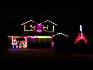DISTURBED CHRISTMAS LIGHTS 2015