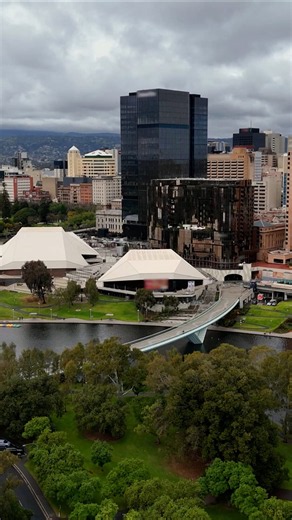 Adelaide, Australia: Drone views of "the most beautiful city in the world"
