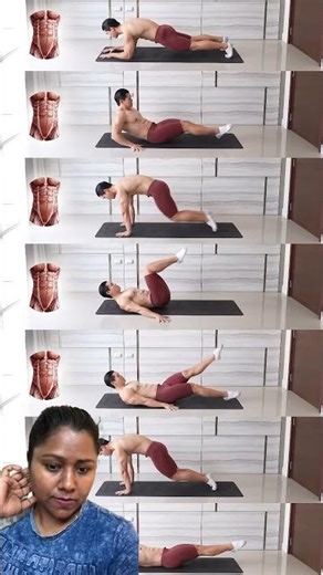 Lower Abs Exercises
