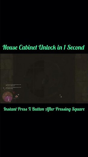 Easyway to unlock House cabinet | Easyway to unlock daedalian Key #hogwartslegacy #hogwarts #gaming
