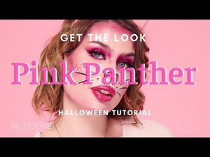 GET THE LOOK - Pink Panther - Halloween Tutorial