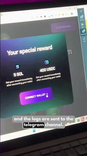 How does a wallet drainer script work? | Educational purposes