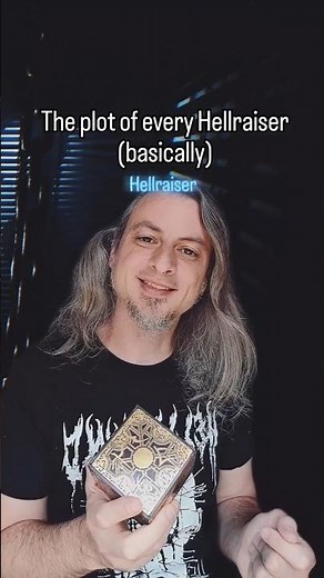 The plot of every Hellraiser (basically) #hellraiser #horror
